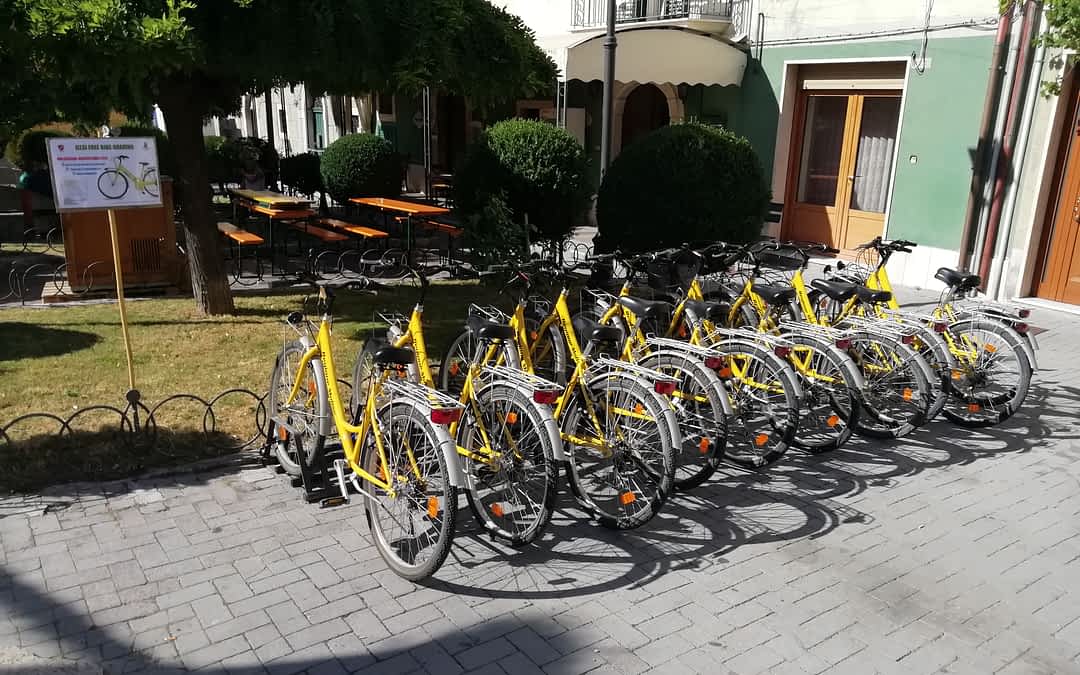 Jelsi Free Bike Sharing – Noleggio Gratuito Bici